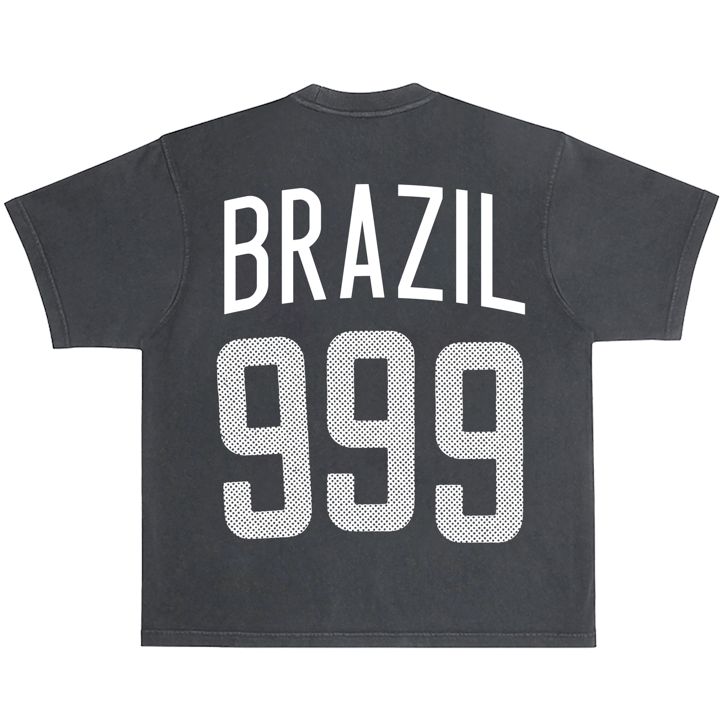 999 BRAZIL VINTAGE BLACK TEE