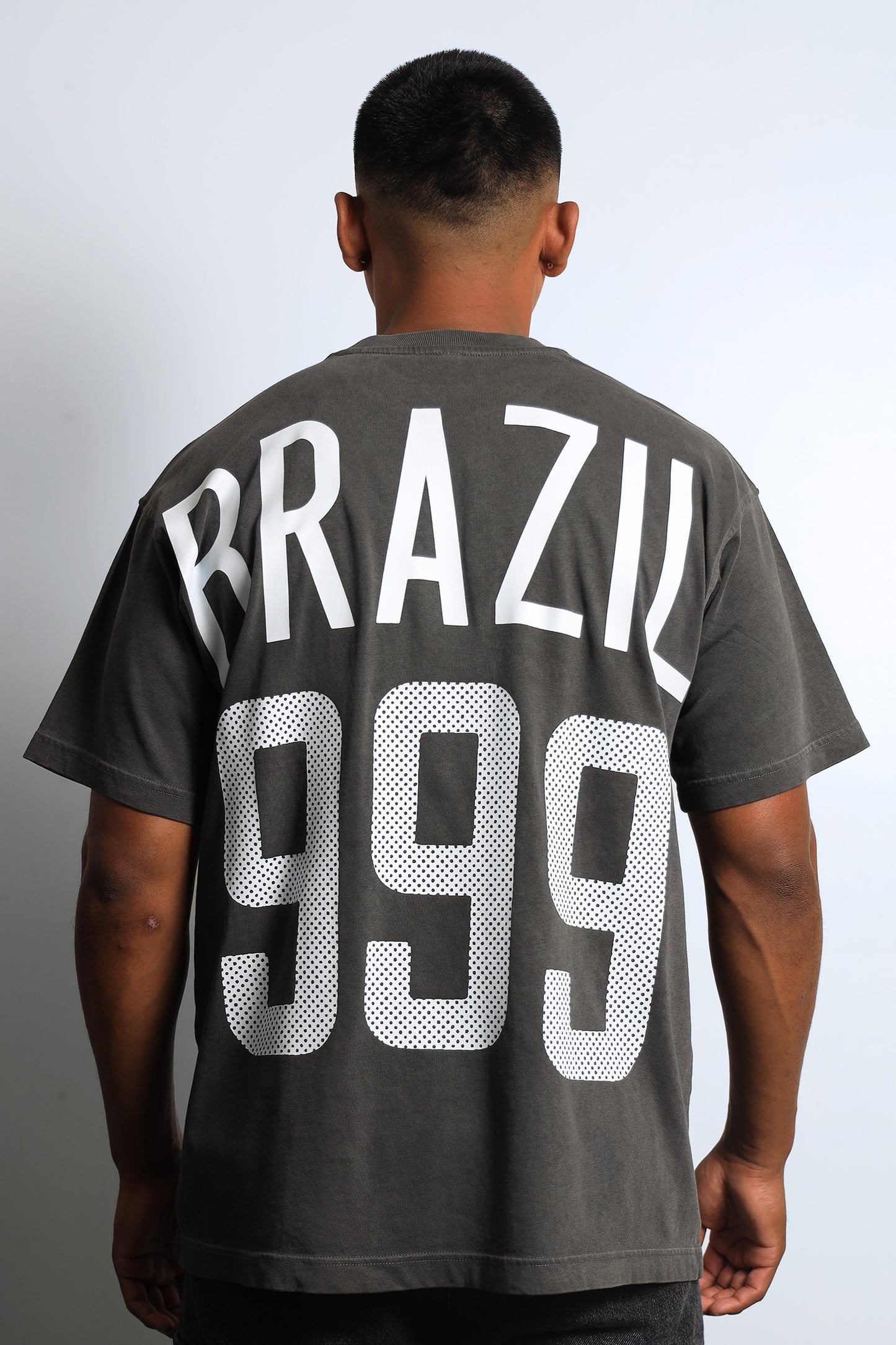 999 BRAZIL VINTAGE BLACK TEE