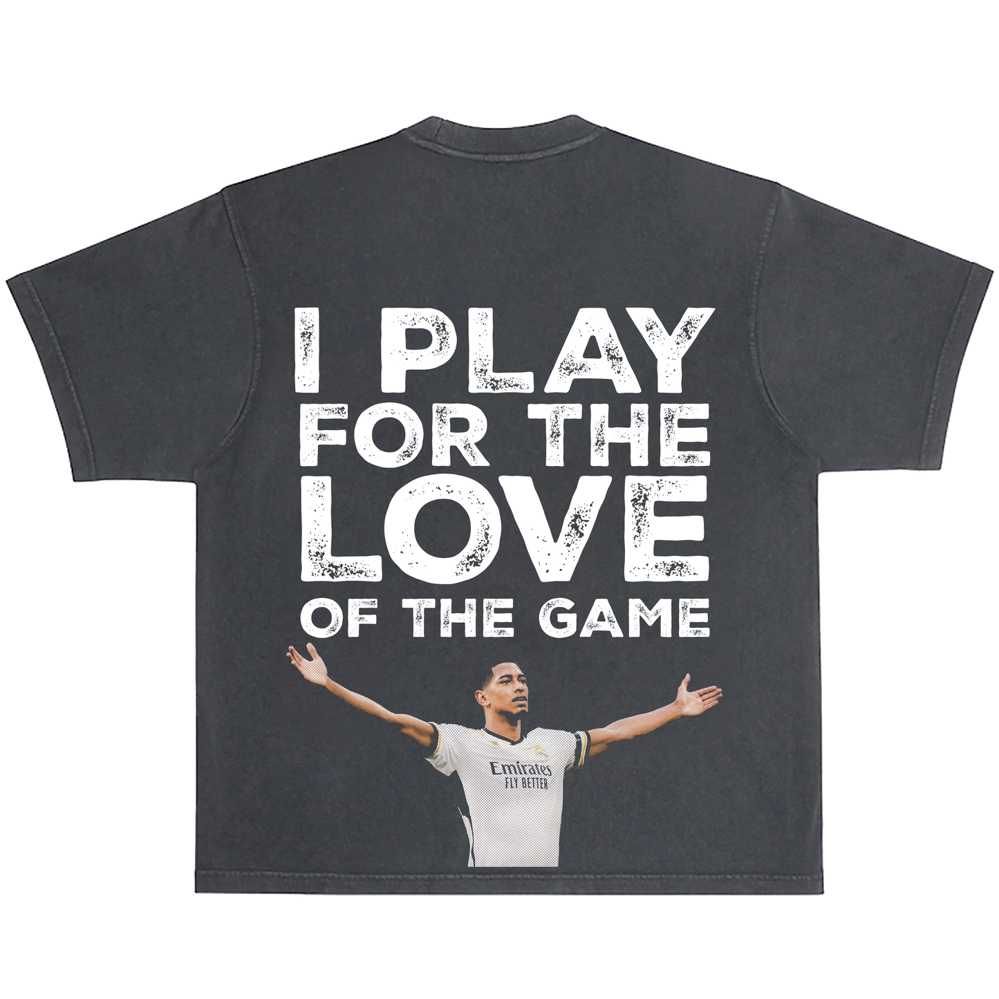 BELLYGOL VINTAGE BLACK TEE