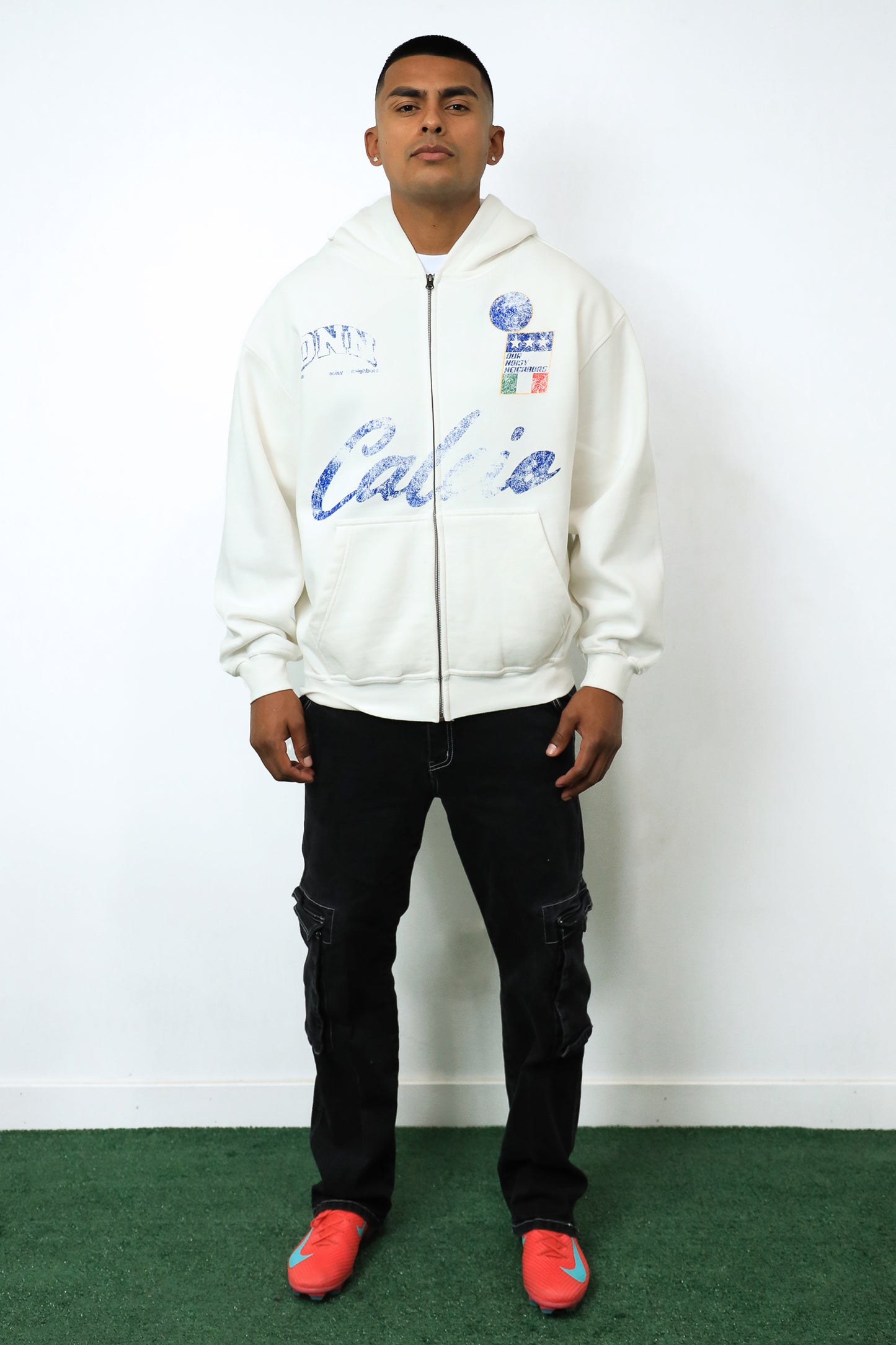 CALCIO 10 ZIP UP HOODIE