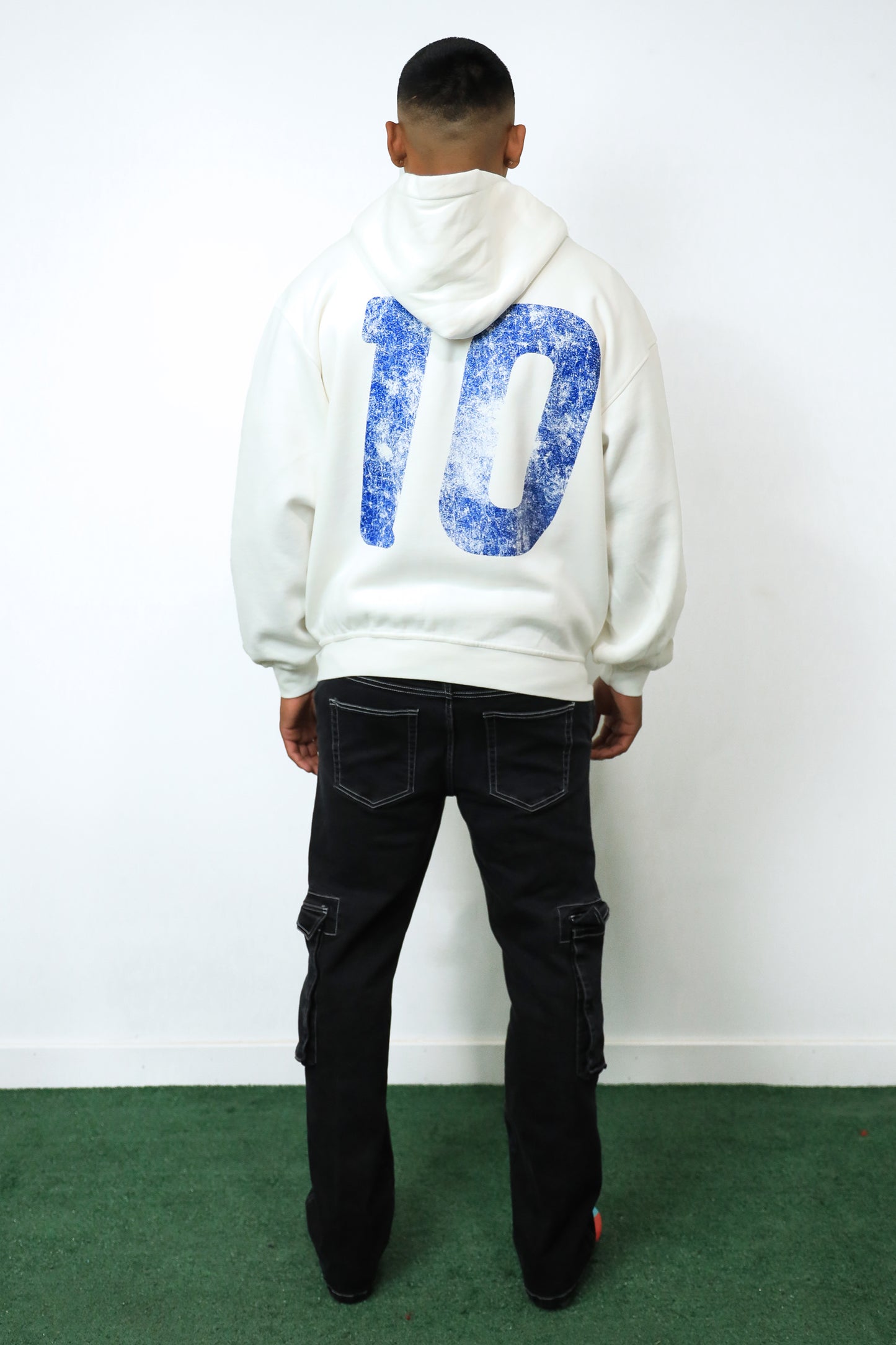 CALCIO 10 ZIP UP HOODIE