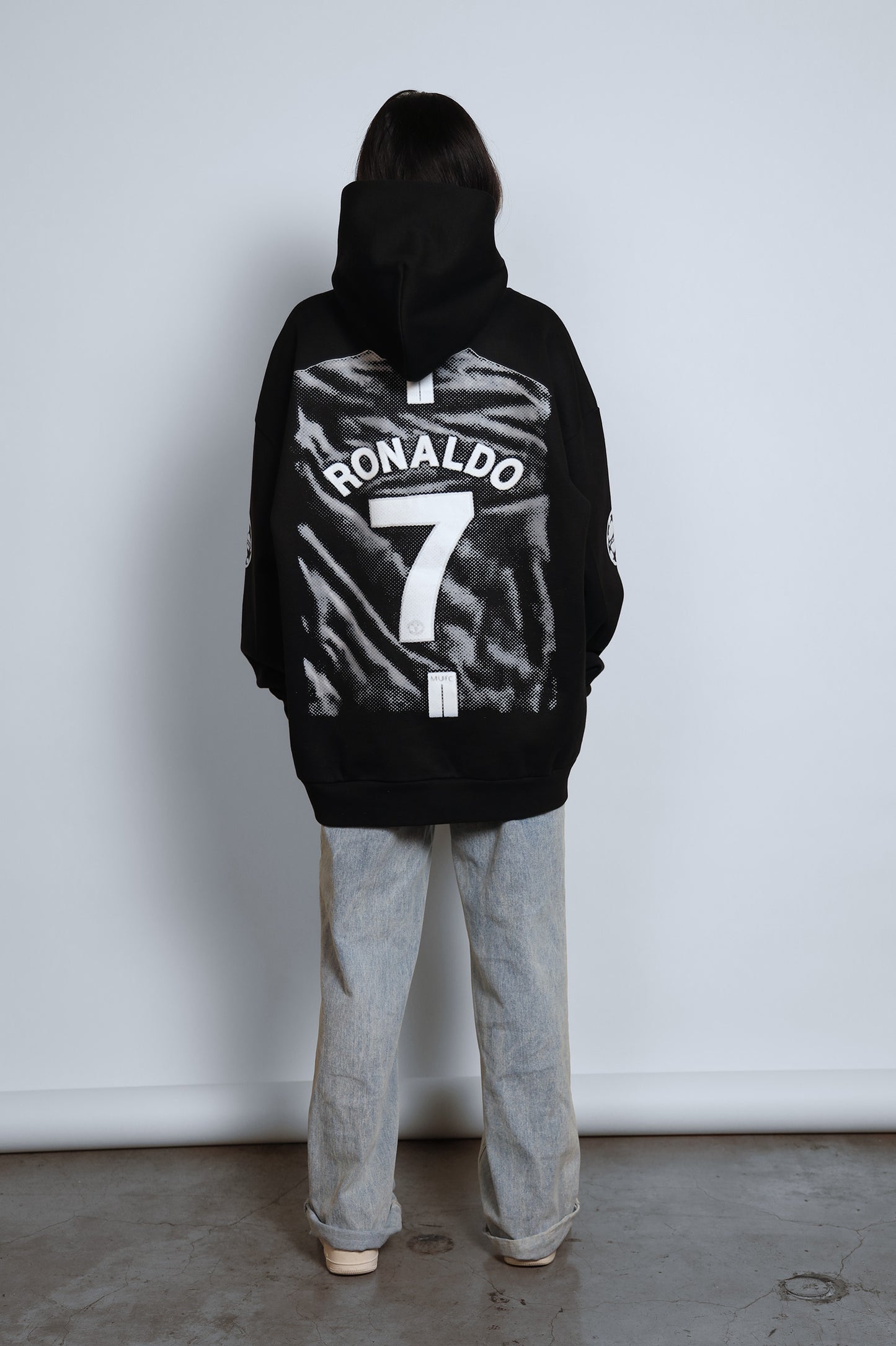 CR7 BLACK HOODIE