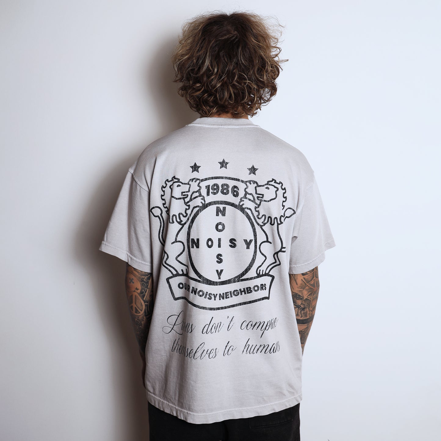 CREST BOX TEE