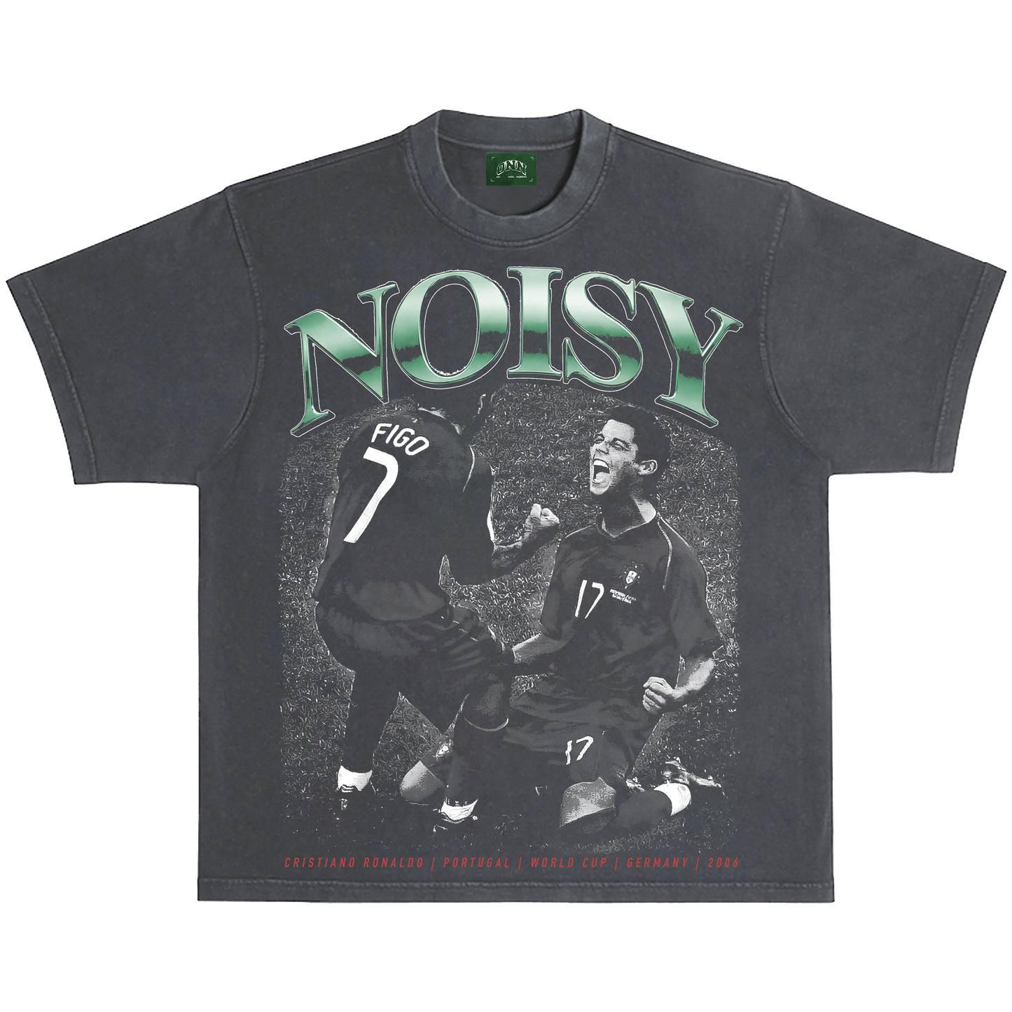 CR WORLD CUP 2006 VINTAGE BLACK TEE