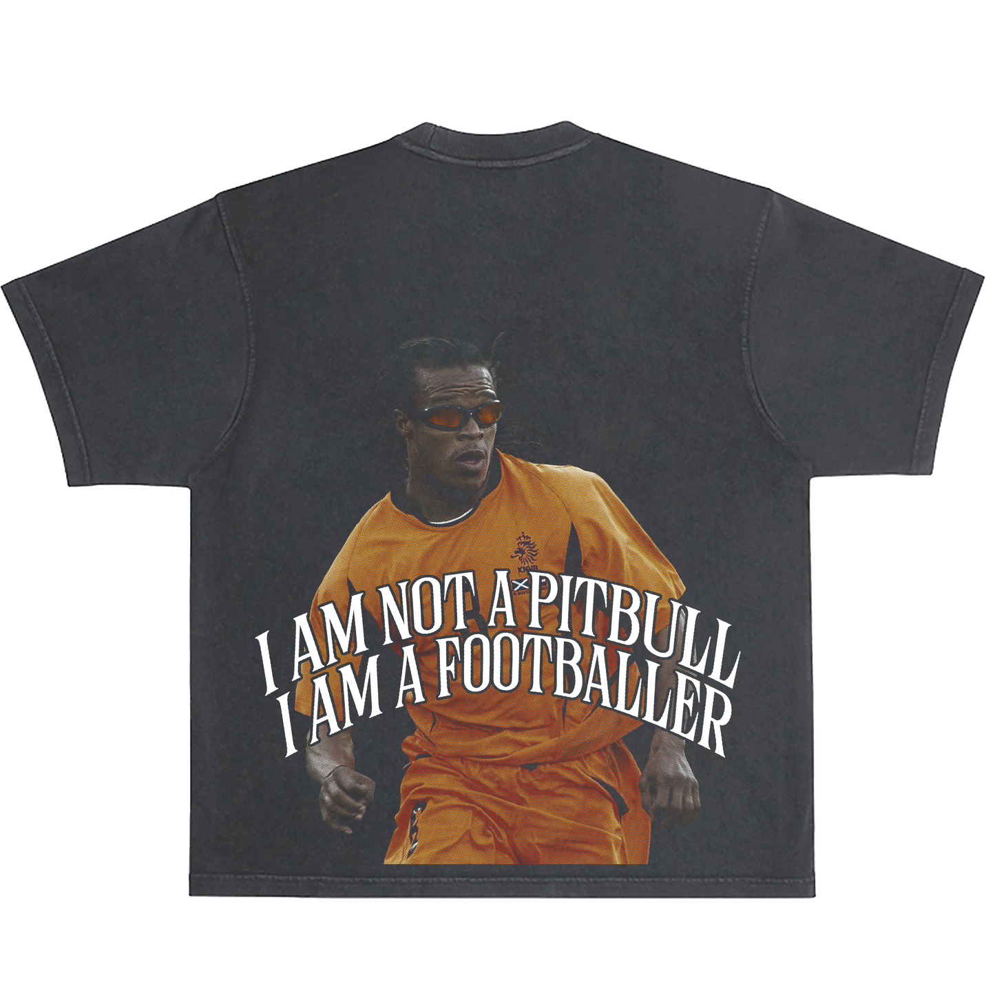 DAVIDS VINTAGE BLACK TEE