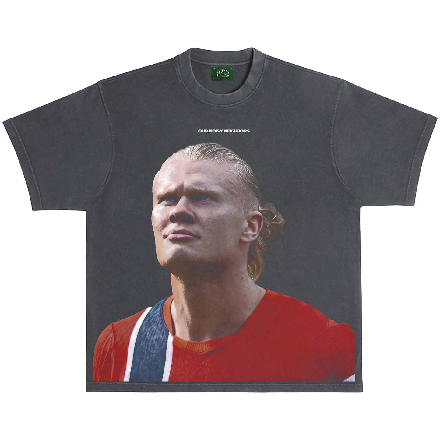 HAALAND WC 26 VINTAGE BLACK TEE