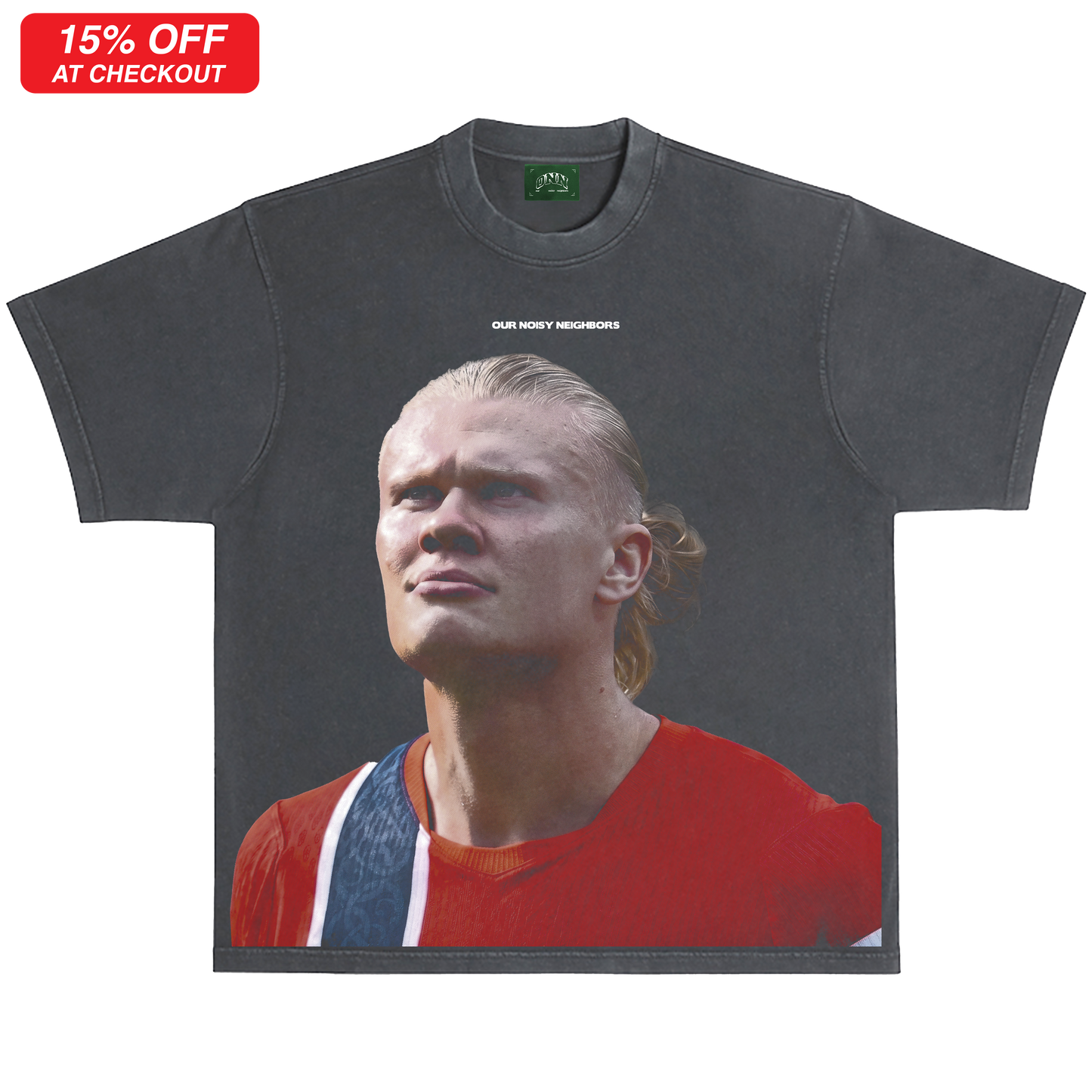 HAALAND WC 26 VINTAGE BLACK TEE