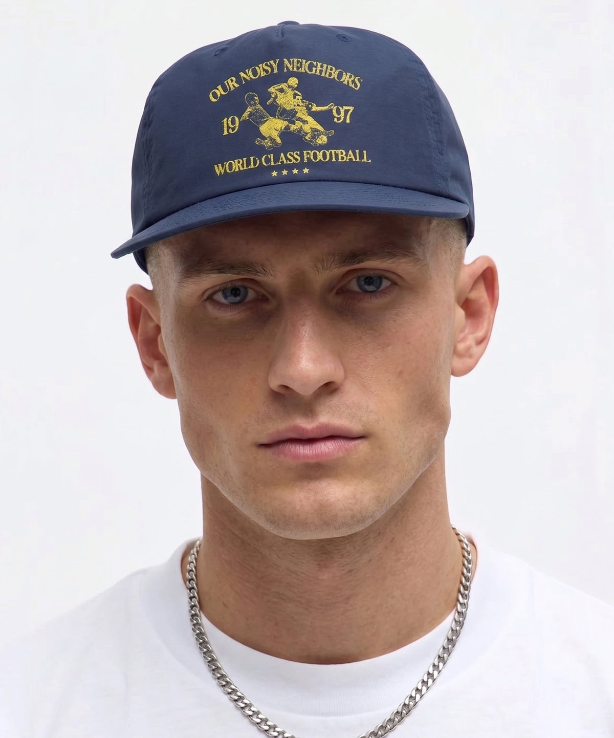 ONN WORLD CLASS FOOTBALL NAVY BLUE CAP