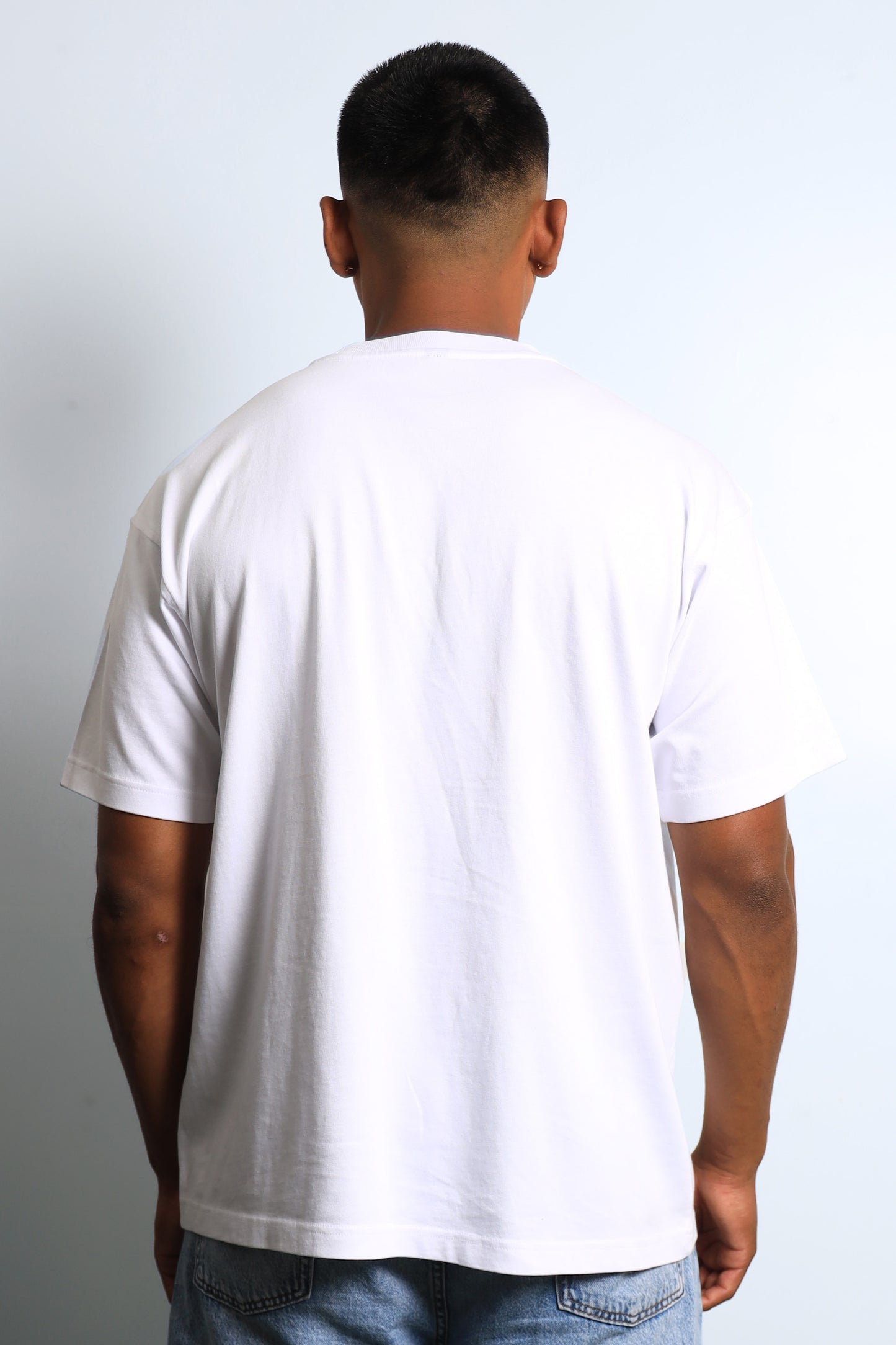 I LOVE FUTBOL SOCCER WHITE TEE