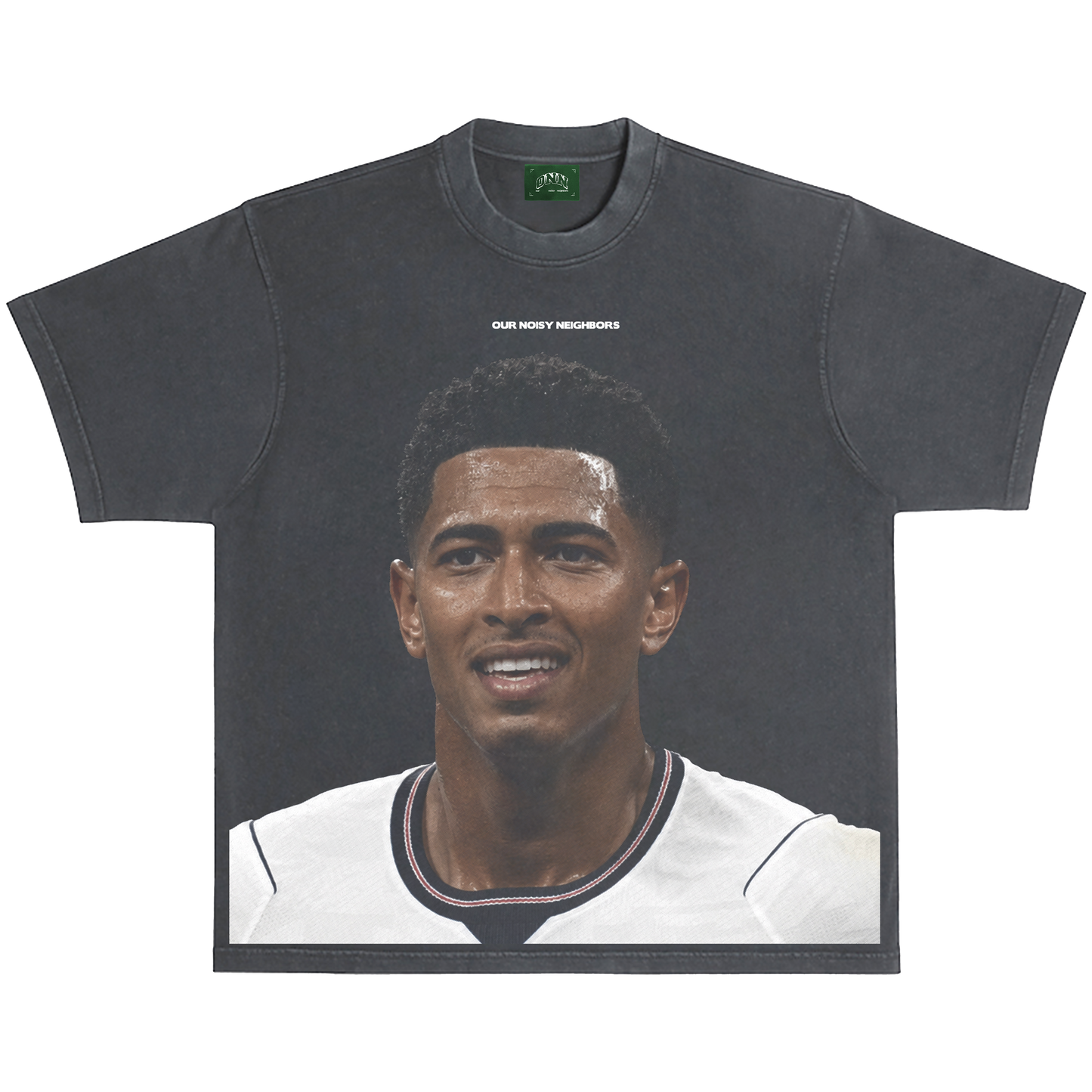 JUDE WC 26 VINTAGE BLACK TEE