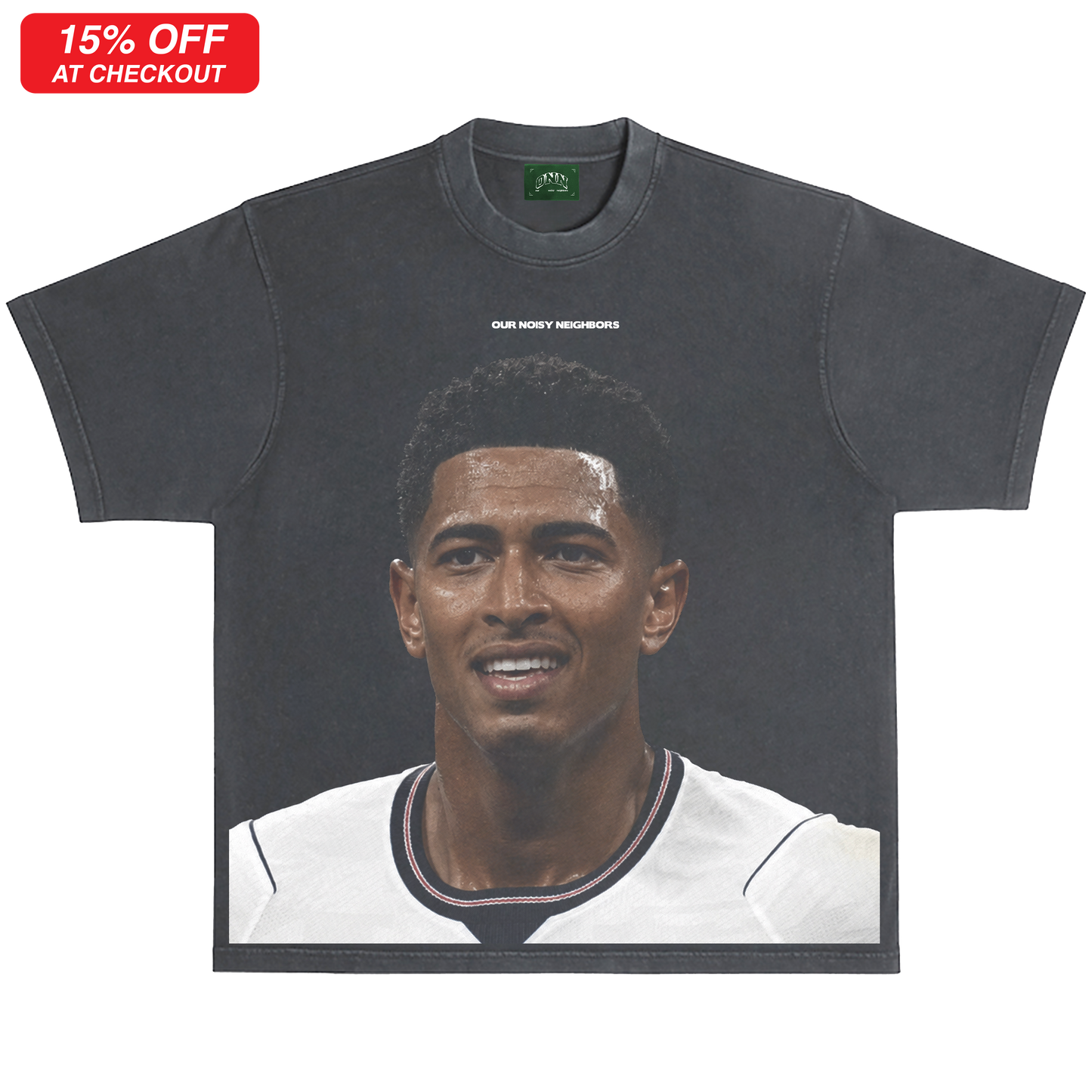 JUDE WC 26 VINTAGE BLACK TEE