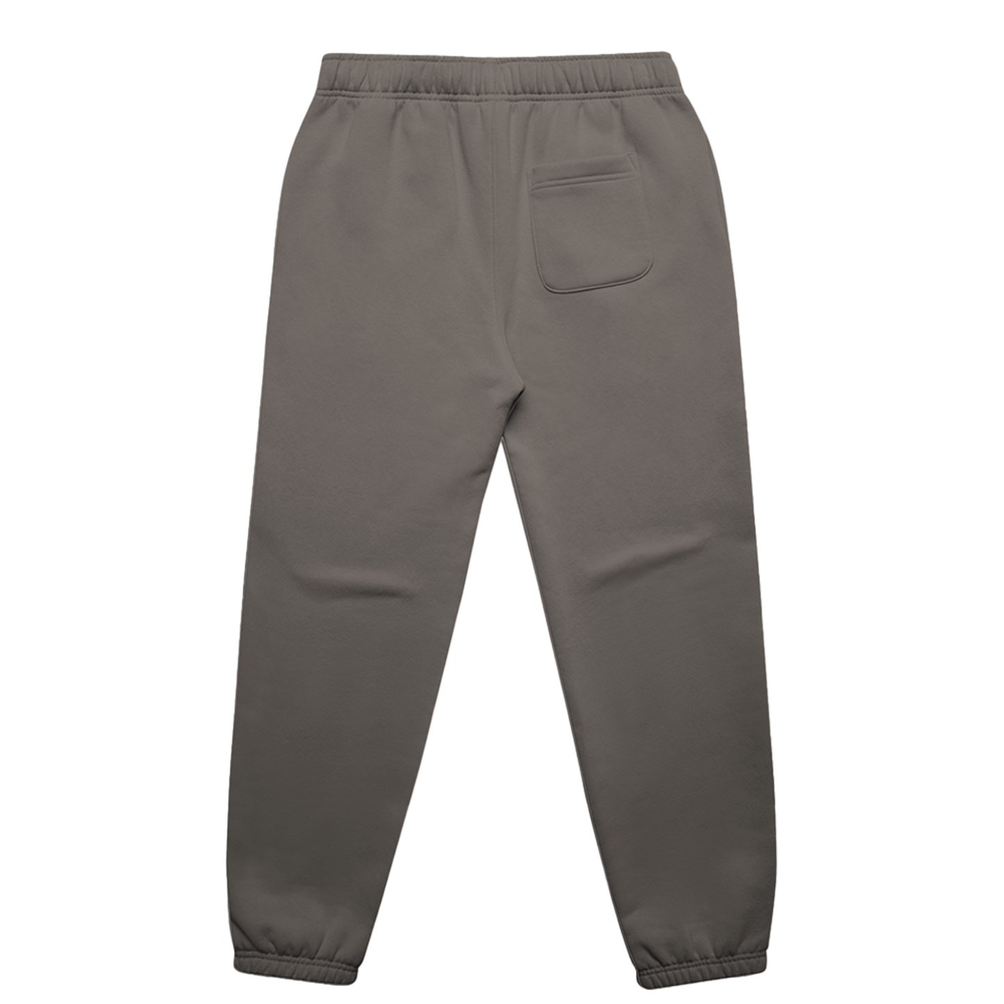 LOGO FADED GREY PANTS