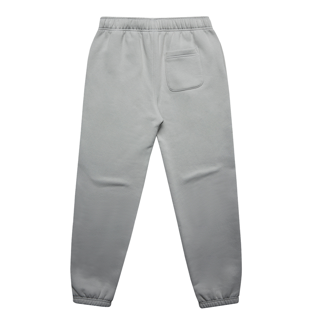 LOGO GREY TRACK PANTS