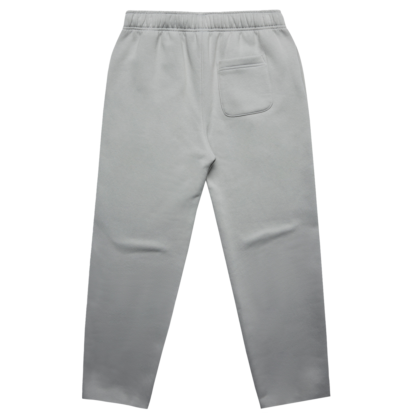 LOGO RELAX FIT GREY PANTS