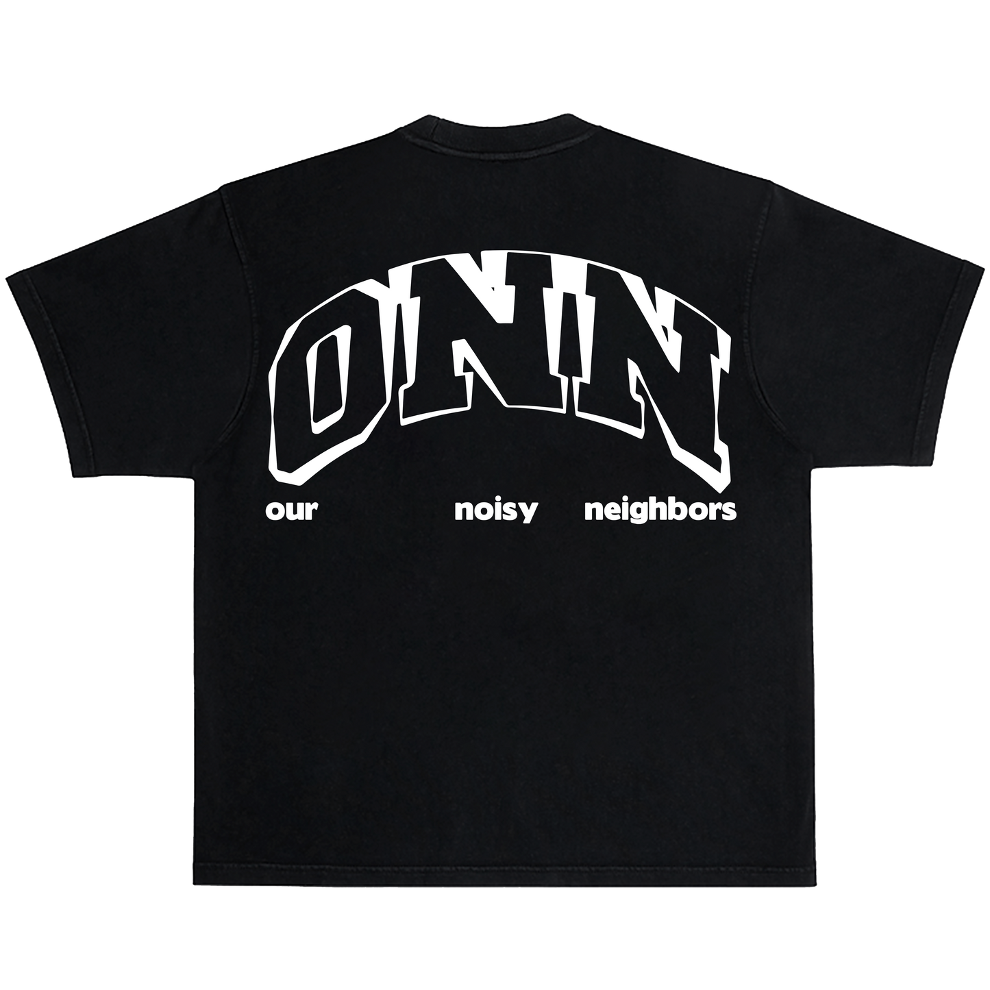 LOGO BLACK TEE