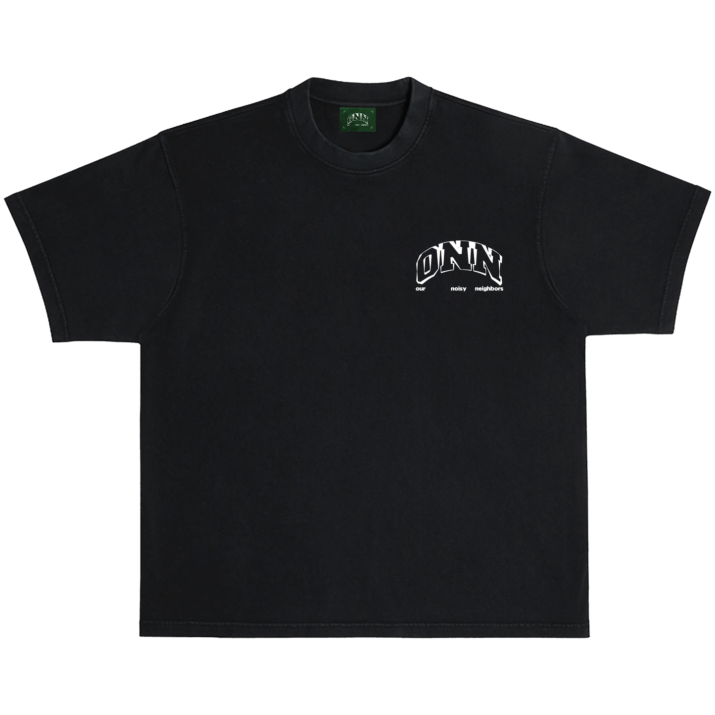 LOGO BLACK TEE
