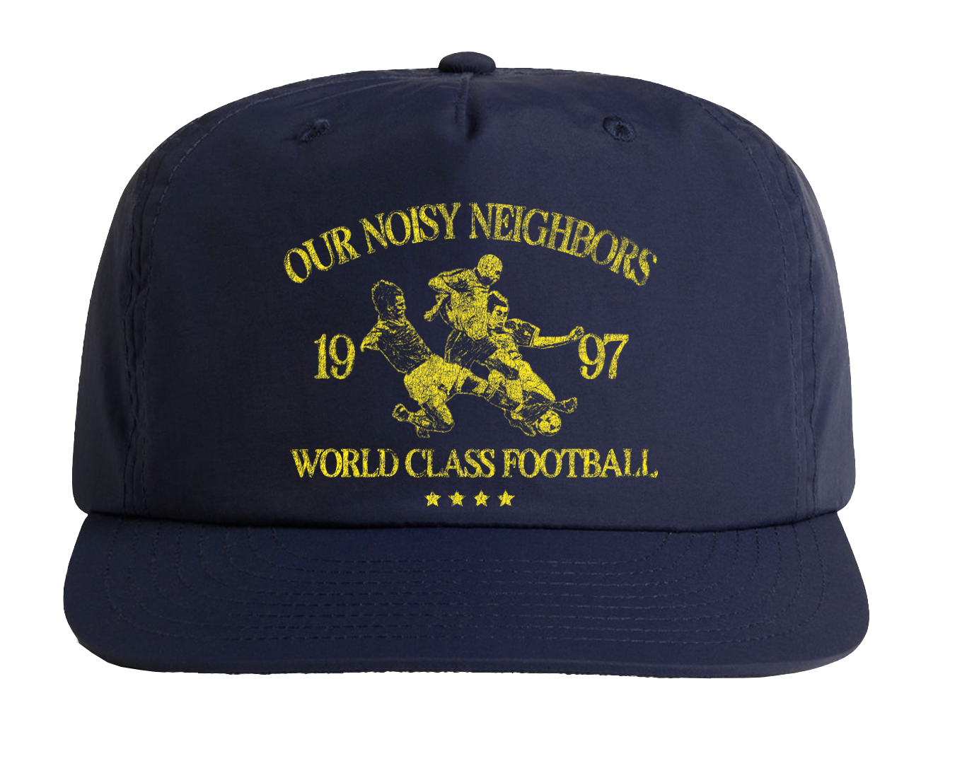 ONN WORLD CLASS FOOTBALL NAVY BLUE CAP