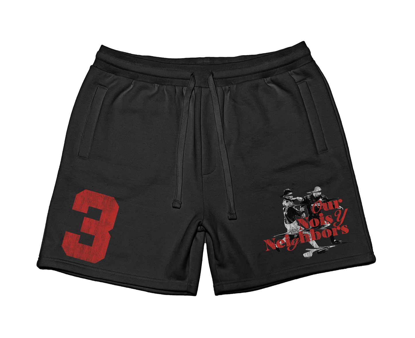 Milano Fleece Shorts
