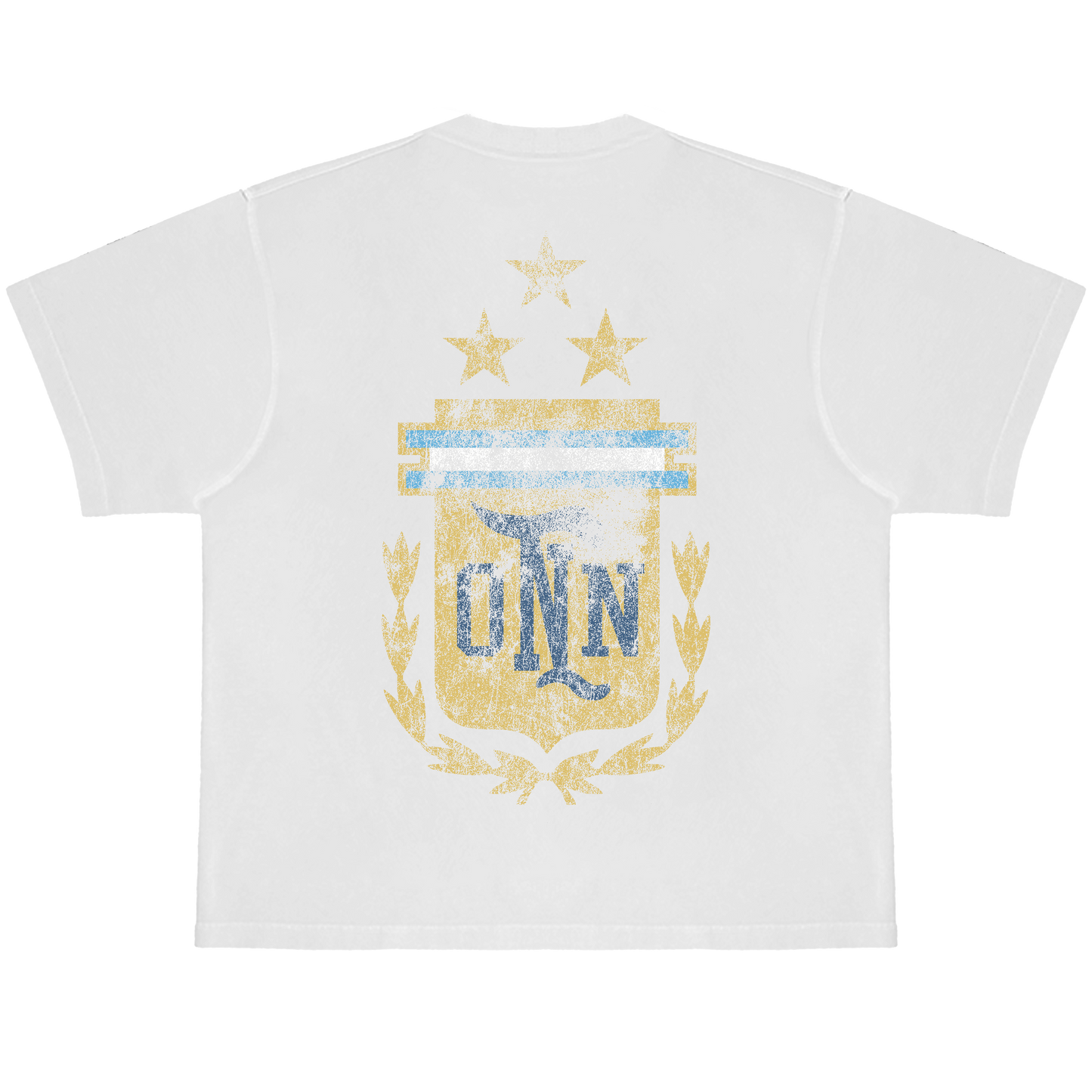 ONN ARGENTINA WHITE TEE