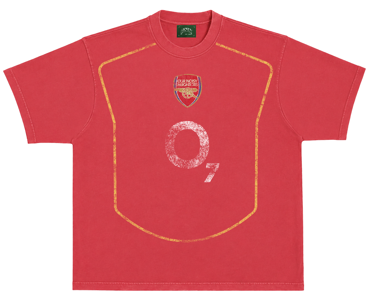 ONN ARSENAL CHERRY RED TEE