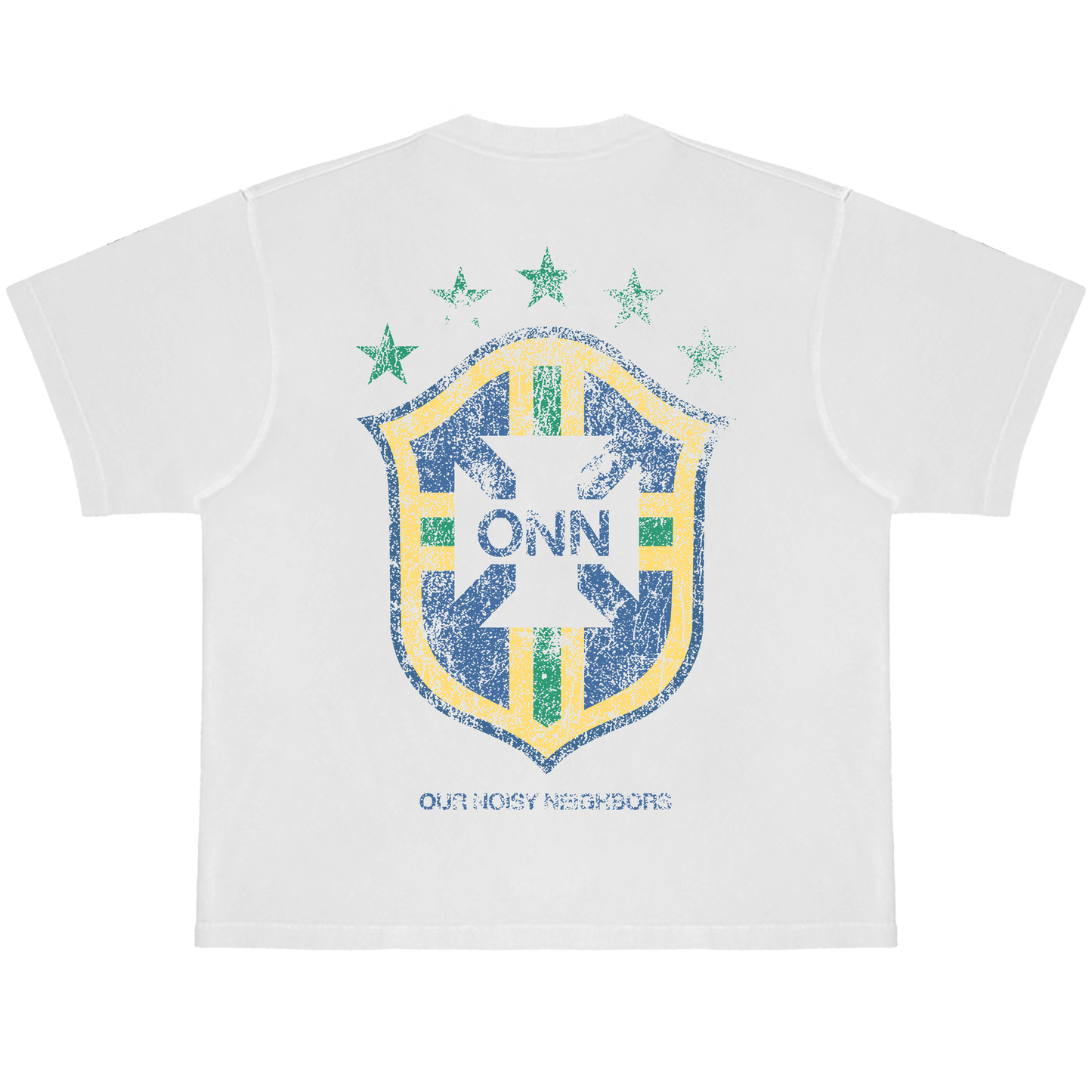 ONN BRAZIL WHITE TEE