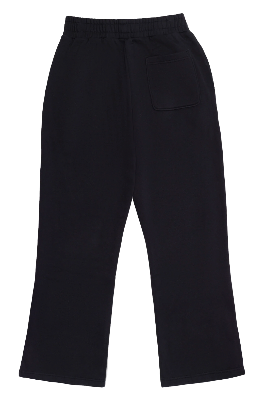 ONN LOGO JET BLACK SWEATPANTS