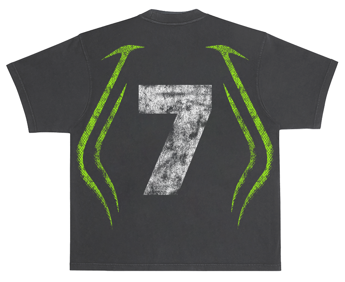 REAL ONN VINTAGE BLACK TEE