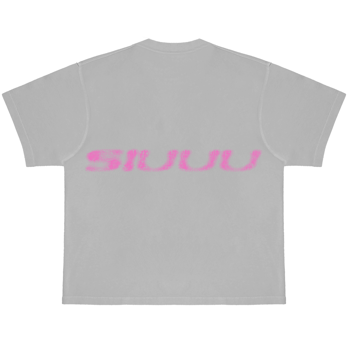 RONALDO BETTER ASH GREY TEE