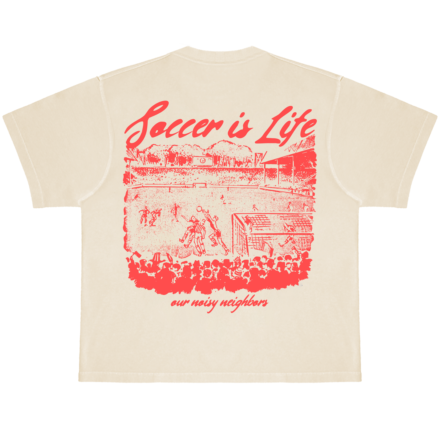 SOCCER IS LIFE TEE