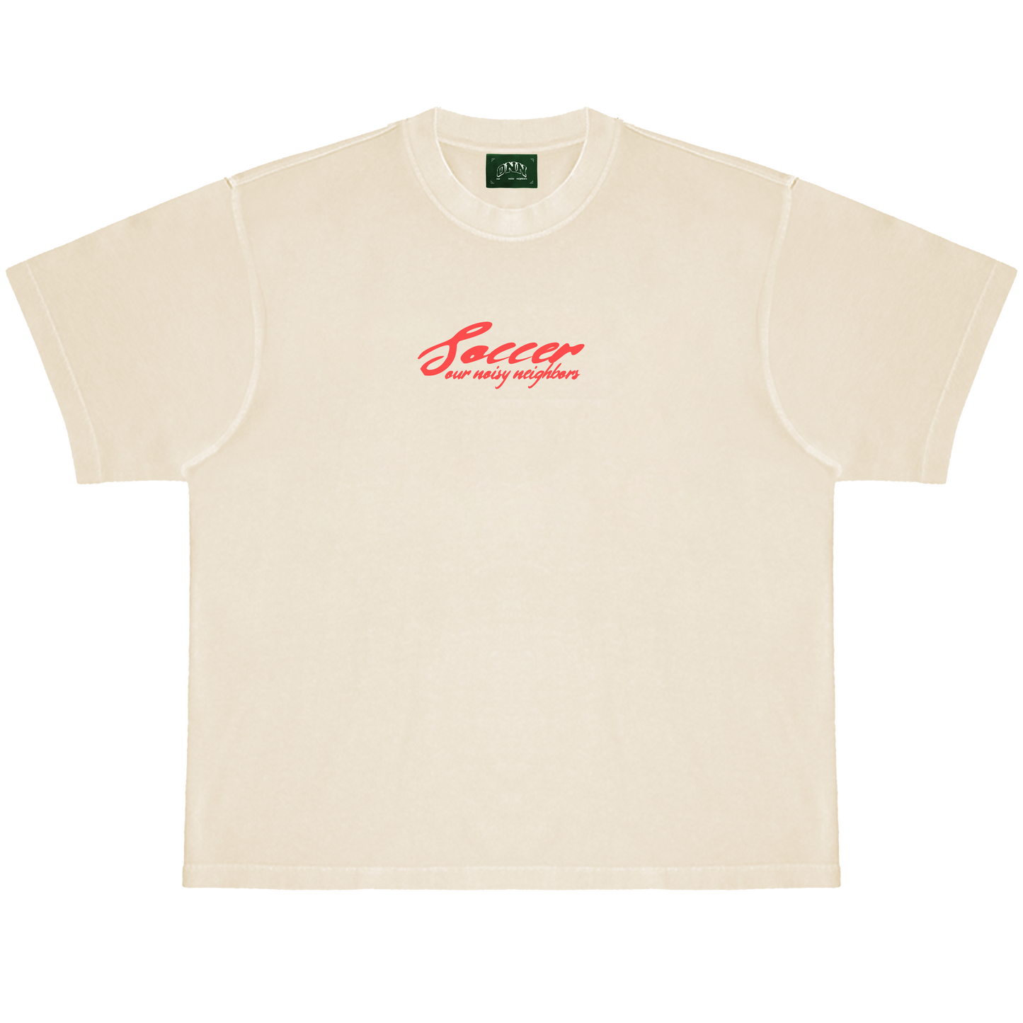 SOCCER IS LIFE TEE