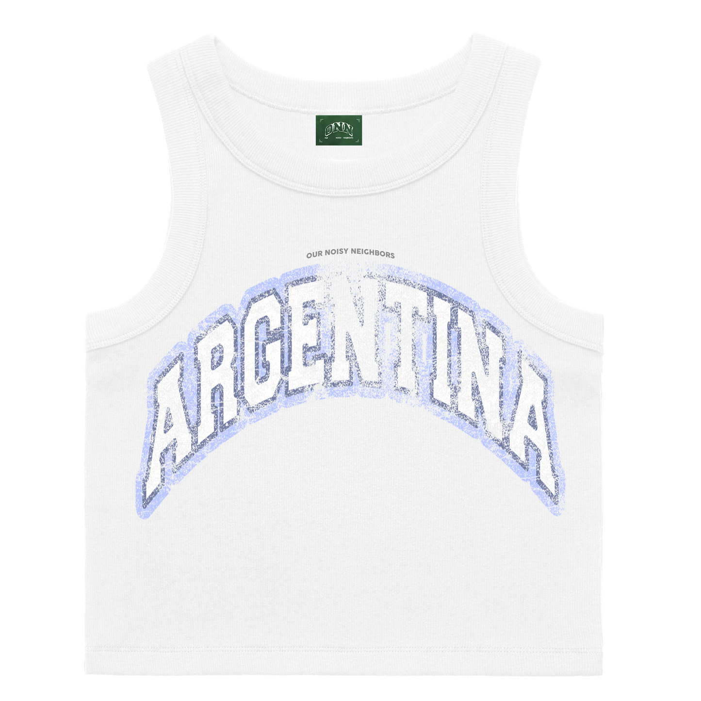 WMNS ARGENTINA WHITE TANK TOP