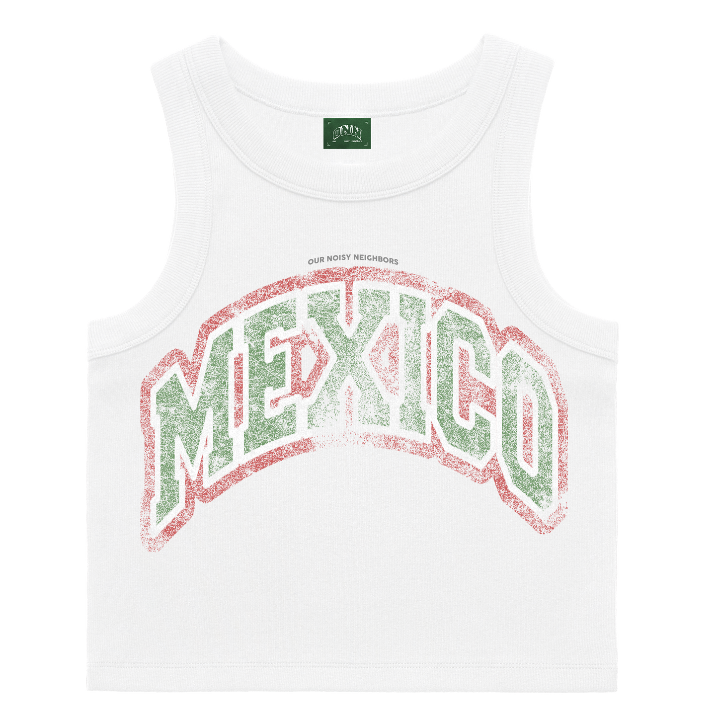 WMNS MEXICO WHITE TANK TOP