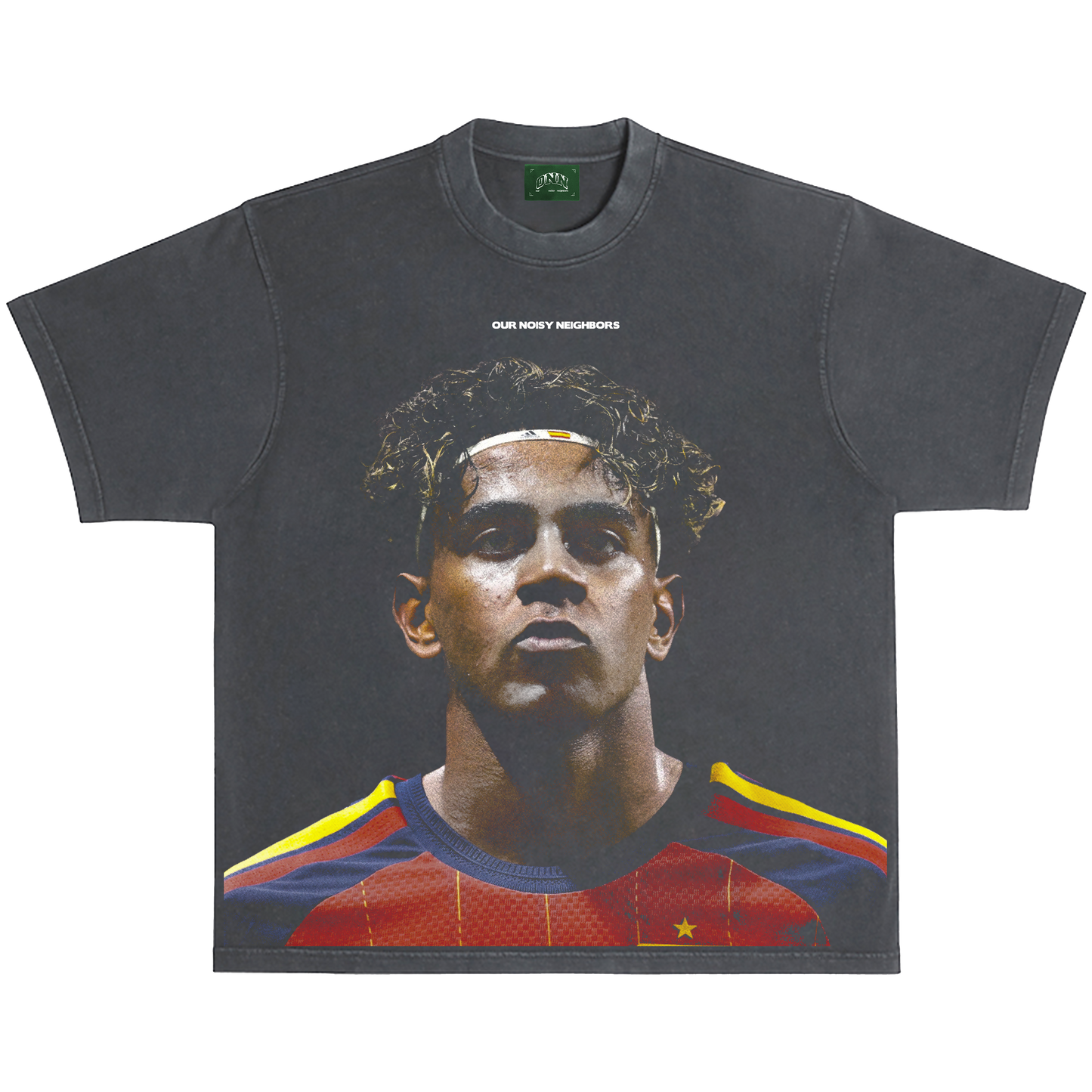 YAMAL WC 26 VINTAGE BLACK TEE