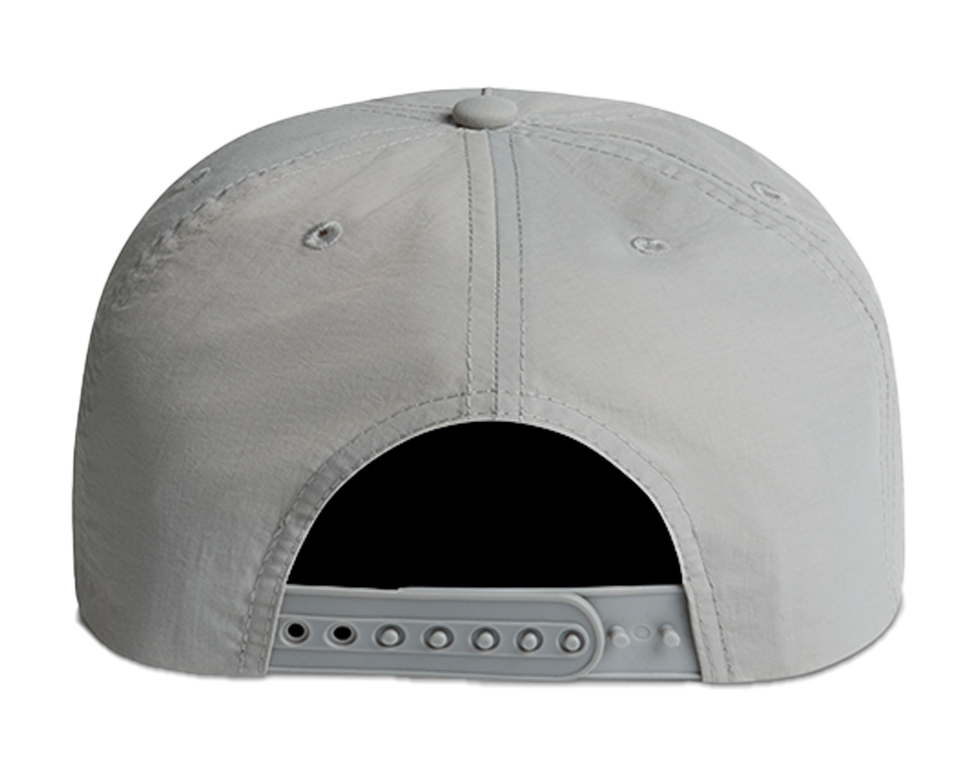 CURSIVE ONN LOGO GREY SNAPBACK NYLON HAT