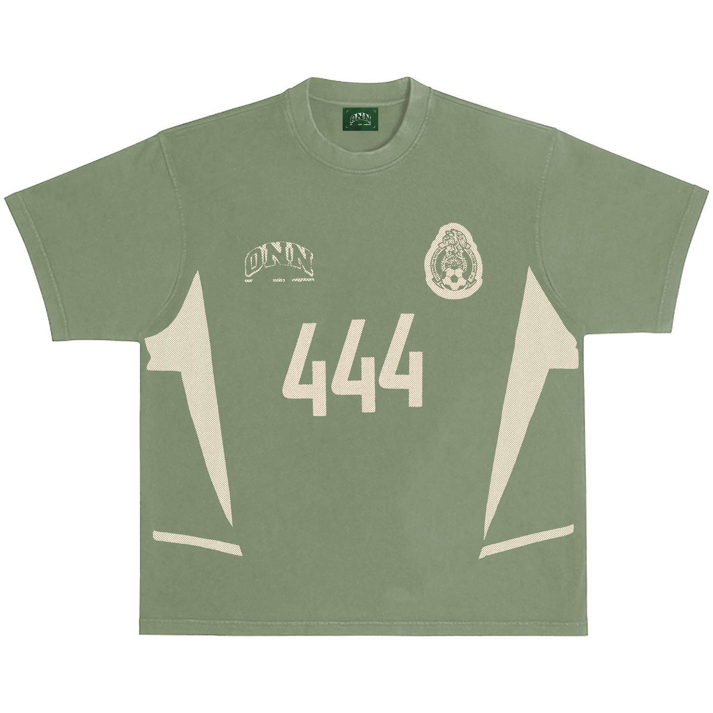 444 MEXICO TEE