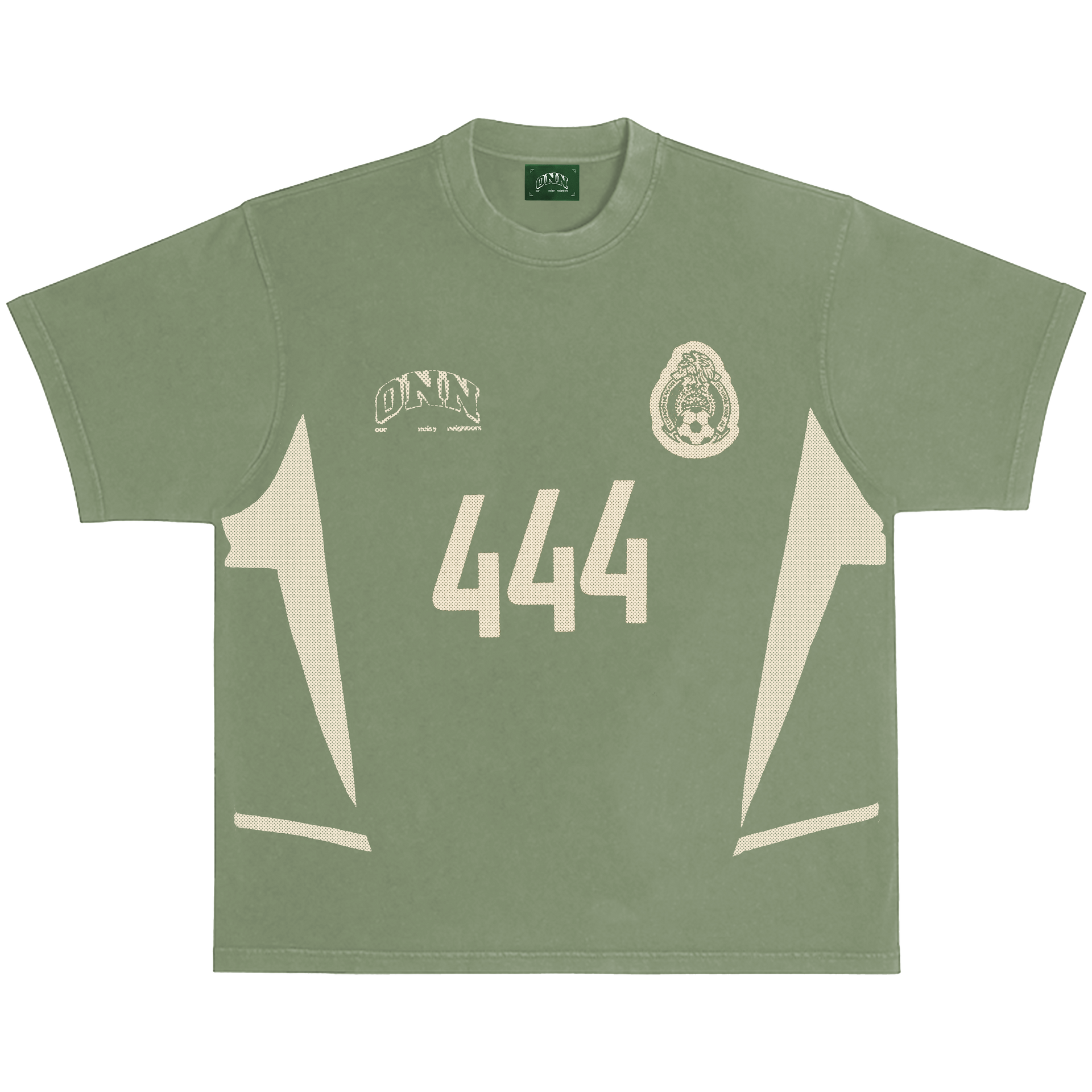 444 MEXICO TEE – Our Noisy Neighbors