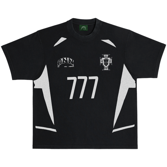 777 PORTUGAL BLACK TEE