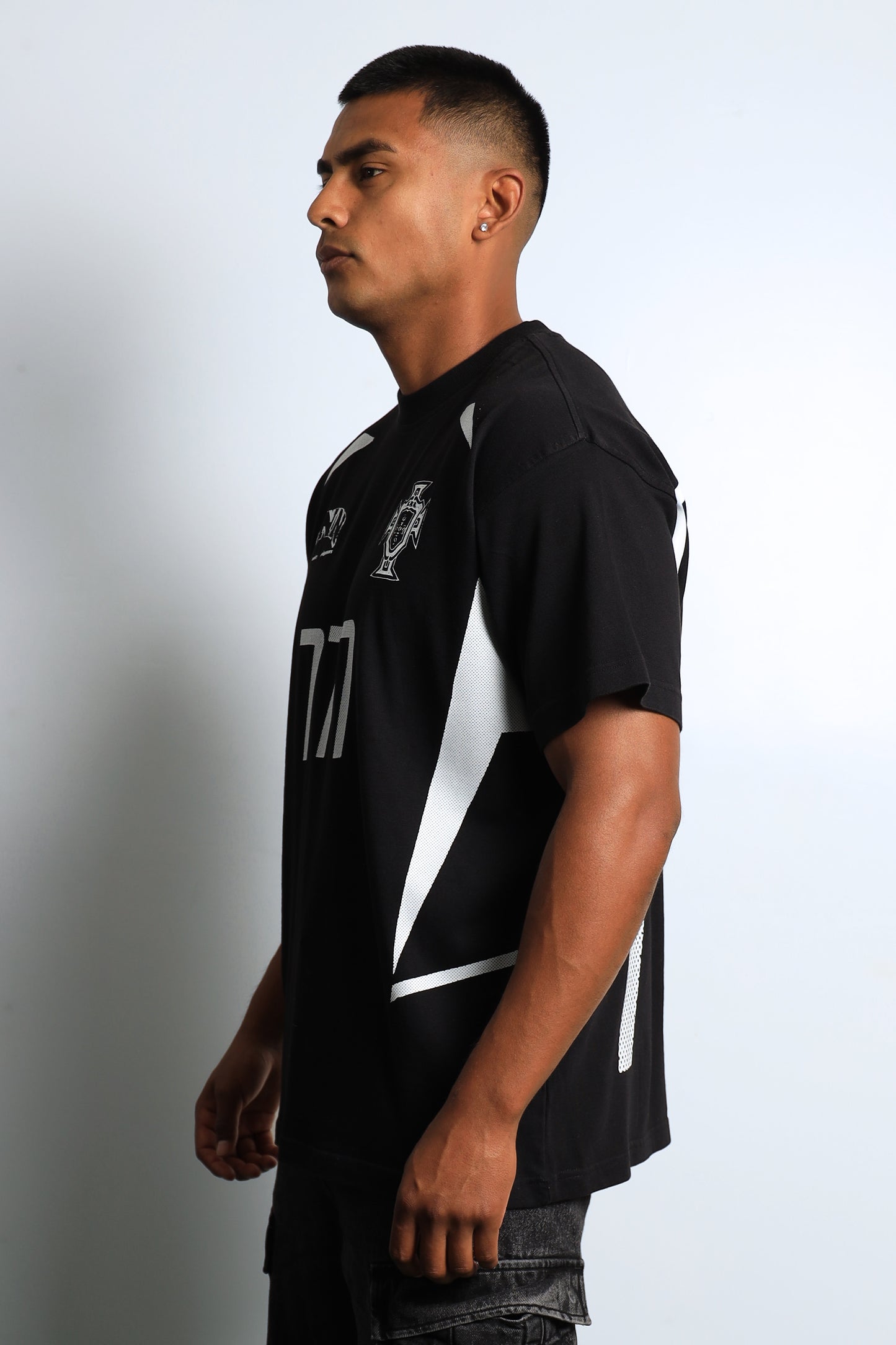 777 PORTUGAL BLACK TEE