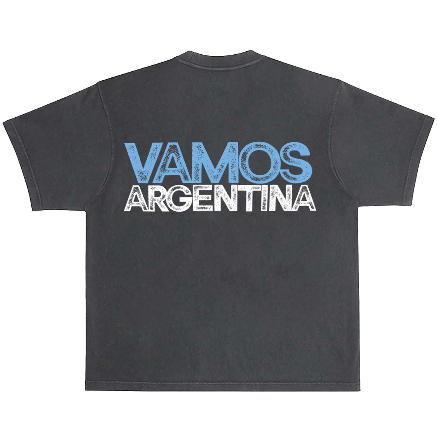 ARGENTINA 86 VINTAGE BLACK TEE