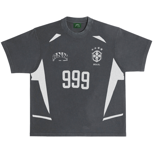 999 BRAZIL VINTAGE BLACK TEE