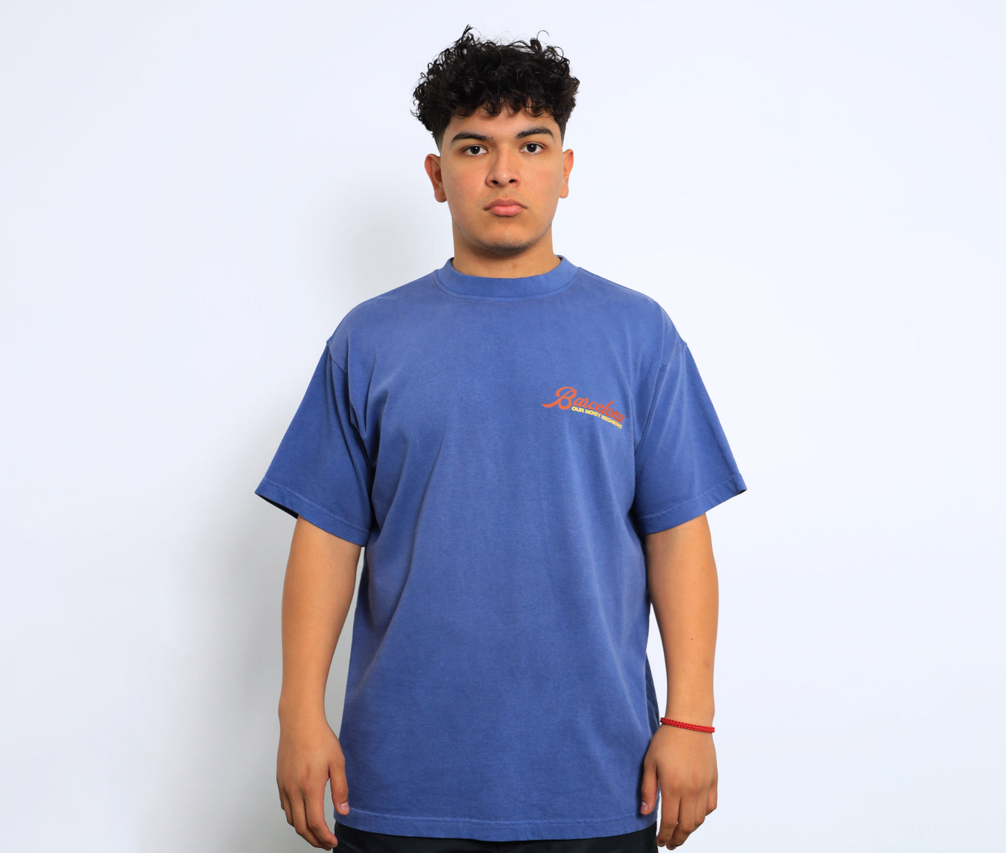 Barcelona Tee - Marlin Blue