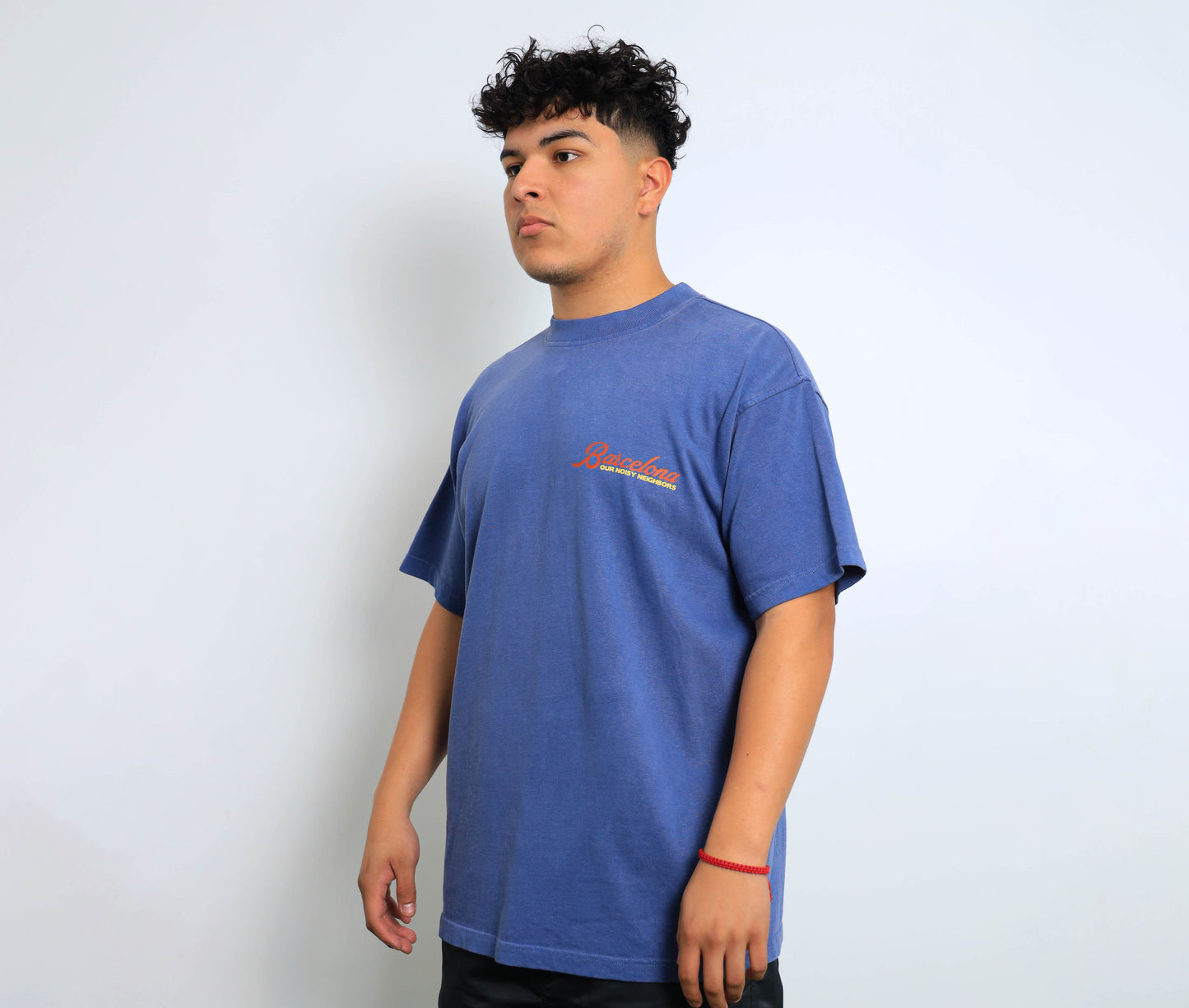 Barcelona Tee - Marlin Blue