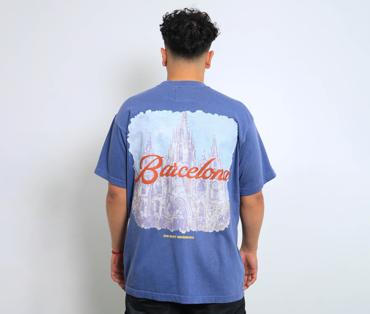 Barcelona Tee - Marlin Blue