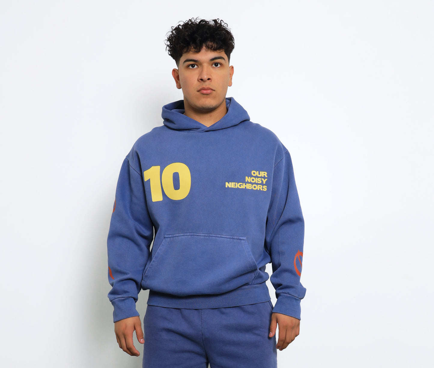 Sudadera con capucha del Barcelona