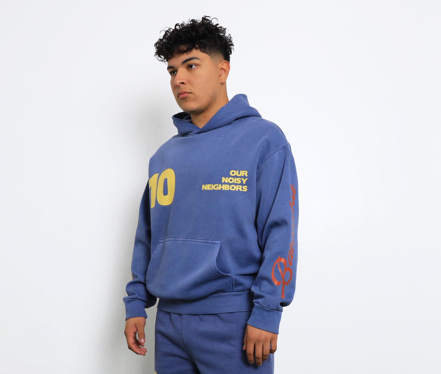 Sudadera con capucha del Barcelona
