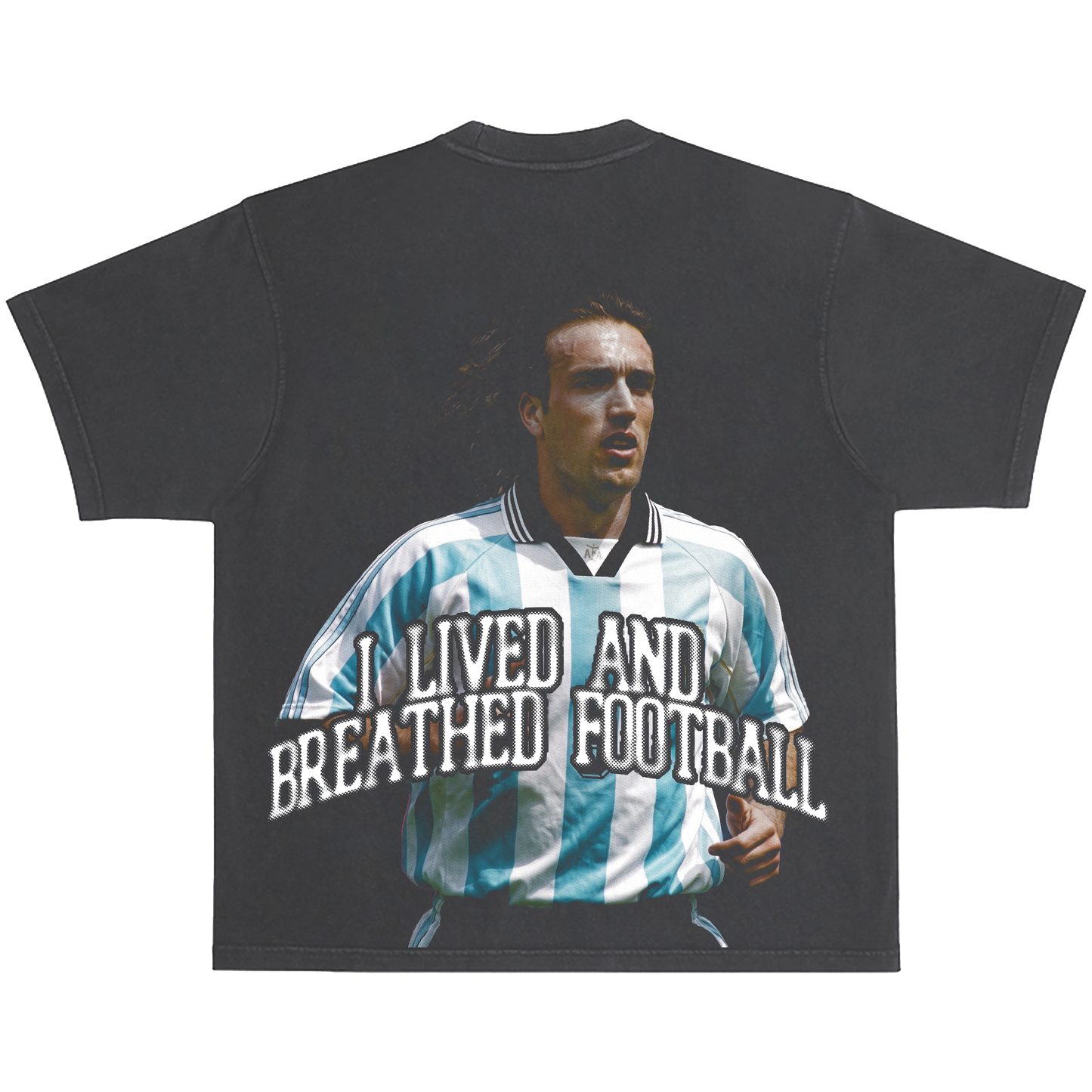 BATIGOAL VINTAGE BLACK TEE