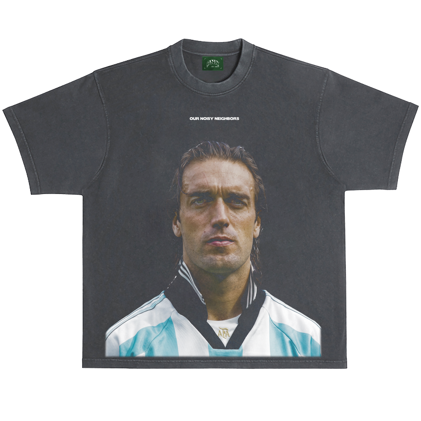BATIGOAL VINTAGE BLACK TEE