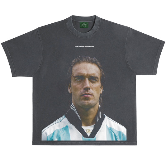 BATIGOAL VINTAGE BLACK TEE
