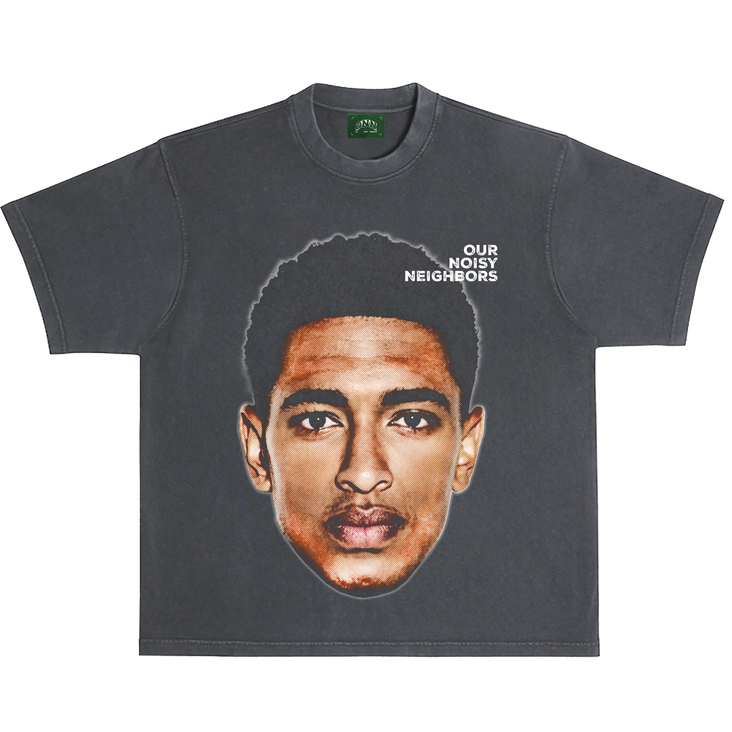 BELLYGOL VINTAGE BLACK TEE