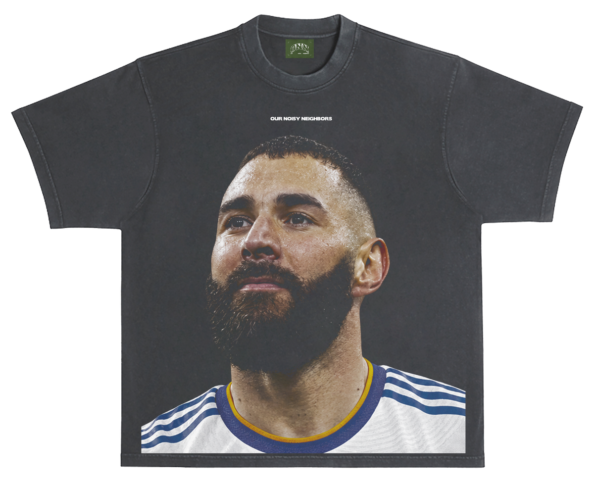 BENZ VINTAGE BLACK TEE